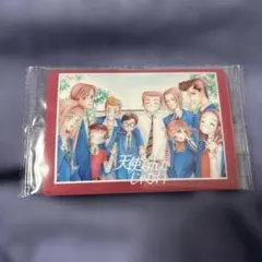 矢沢あい　ツインウエハース　メタリックプラカード