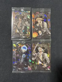 ツイステ カード ウエハース レオナ ラギー ジャック スケアリー