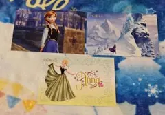 アナと雪の女王　ポストカード【アナ】