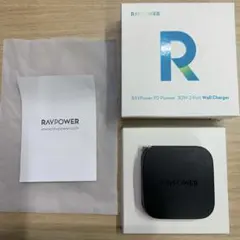 RAVPower 充電器 RP-PC144 30W USB-C PD/USB-A