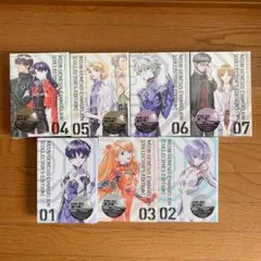 新品・ 미개봉 愛蔵版 新世紀エヴァンゲリオン 特典 全7巻 全巻 漫画 エヴァ