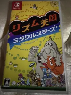 Nintendo Switch リズム天国 ミラクルスターズ