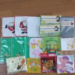 ハンカチ　まとめ売り　新品未使用　ハンドタオル　Disneyディズニー