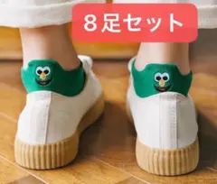 レディースソックス　色別8足　くるぶしソックス　女性用靴下　レディース靴下