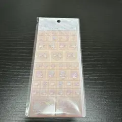 リトルツインスターズ タイルシール ＆ おしりシール