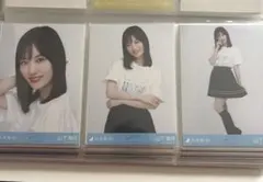 山下美月 11thBDライブ バスラ 3期生 ライブTシャツ 生写真 コンプ