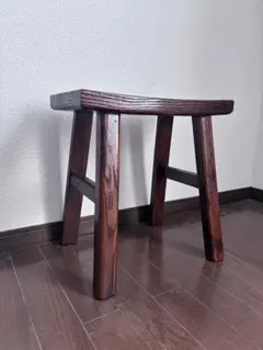スツール　無垢材