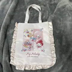 マイメロディ 50th Anniversary 50周年 トートバッグ