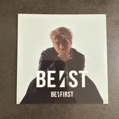 BE:FIRST BE:ST アコーディオンフォトカード SHUNTO シュント