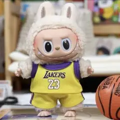 ラブブ LABUBU バスケットボール ユニフォーム