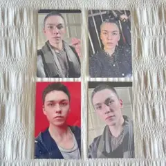 SEVENTEEN HAPPY BURSTDAY 来場者　バーノン　トレカ