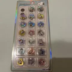 【正規品】カミオジャパン スヌーピー おはじきシール　キラコロ