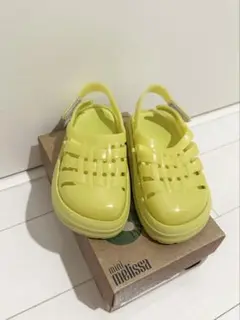 【新品未使用品】mini melissa サンダル サイズUS9