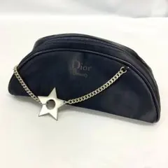 dior beauty　ディオール ビューティ ポーチ ブラック 星 スター