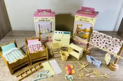 シルバニア　家具バラエティセット233