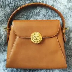 美品】ヴァレンティノガラヴァーニ リュック 巾着 モノグラム ゴールド
