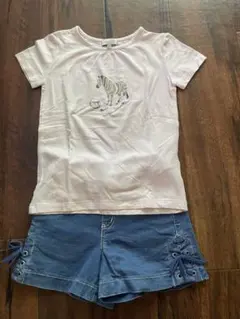 ポールスミス Tシャツ mps パンツ 100のサムネイル