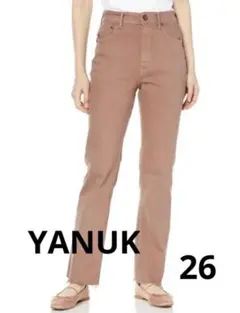 期間限定セール　新品　ヤヌーク ブーツカット　26