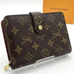 美品✨️ルイヴィトン　モノグラム　エテュイ　パピエ　折り財布　パスケース付き 2025年最新】ポルトパピエジップの人気アイテム - メルカリ