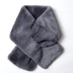 CALIFORNIA OUTFITTERS ファー マフラー　ティペット