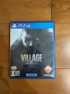 PS4 バイオハザードVILLAGE Z
