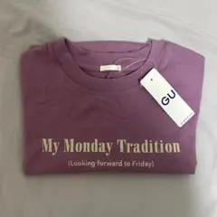 パープル Tシャツ