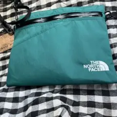 THE NORTH FACE グリーンサコッシュ