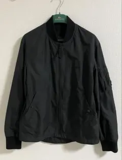Lacoste MA-1 ジャケット ブラック Sサイズ ラコステ