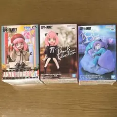 SPY×FAMILY アーニャ　フィギュア　セット