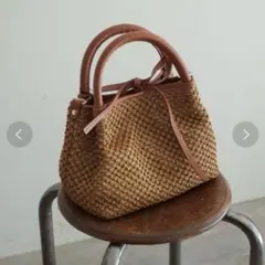 ノンブルアンペール　ベルーチ レザー異素材コンビミニ BAG ショルダーバッグのサムネイル