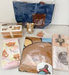サンエックス★リラックマグッズ★6点まとめ売り★最終価格