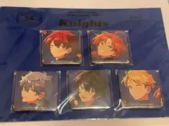 あんスタ Knights 月永レオ 朱桜司 瀬名泉 朔間凛月 鳴上嵐 缶バッジ