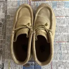 VANS スエード モカシン ベージュのサムネイル