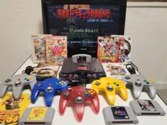 N64 拡張パック付 トップギア2 完品 悪魔城ドラキュラ 動作OK