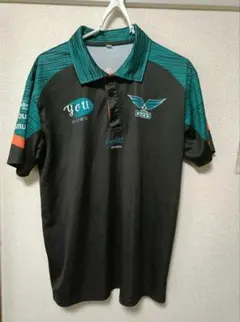 ABIKO DUCKS ラグビー ポロシャツ Mサイズ