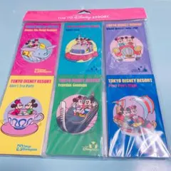 東京ディズニーリゾート メモ用紙 6個セット