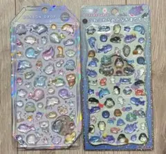正規品 ボンボンドロップシール らめーるボンボン プチドロップステッカー うみ