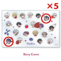 アクリルパーツ 5セット　長尾景