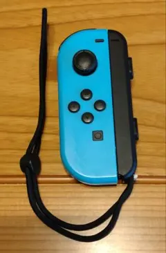 Nintendo Switch ジョイコンコントローラー 青(左)【ジャンク品】