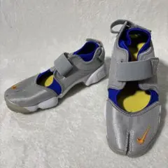 [美品] 希少 ナイキ エアリフト シルバー AIR RIFT 24 NIKE