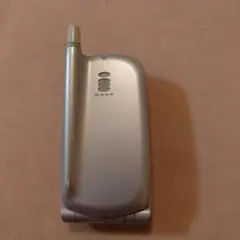 N502i docomo シルバー 美品
