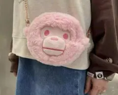 人気A Bathing Ape BABY MILO ぬいぐるみリュック ピン - メルカリ
