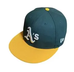 NEW ERA ニューエラ アスレチックス 59FIFTY 7 3/8