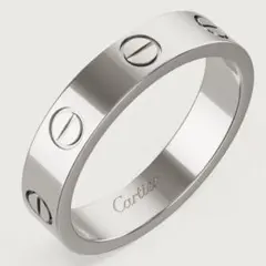 Cartier Love ウェディングリング Au750 50号 Cartier Love ウェディングリング Au750 50号 - メルカリ