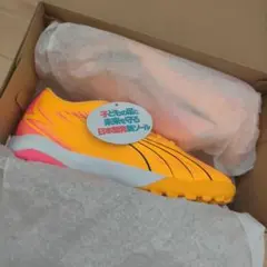 ジュニア　サッカー　トレーニングシューズ　PUMA　24cm ウルトラ プレイ
