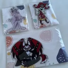 ハズビンホテル エンジェル まとめ売り アクスタ 一番くじ きららいず 