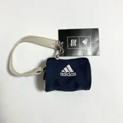 adidas ゴルフ ミニポーチ キーホルダー ネイビーのサムネイル
