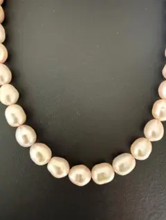 限界突破特価価格❣️淡水パールネックレス　7.8-10.2mm