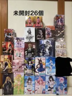 匿名配送】ToLOVEる-ダークネス- プライズフィギュア まとめ売り