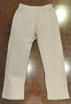 après les cours ロングパンツ ベージュ 130サイズ